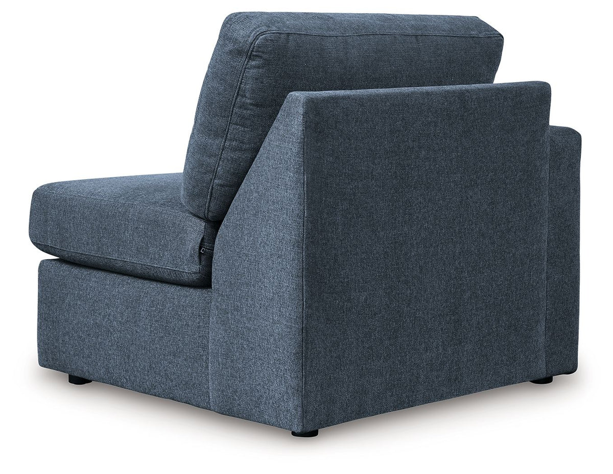 Modmax - Laf Corner Chair - Fabric - Ink