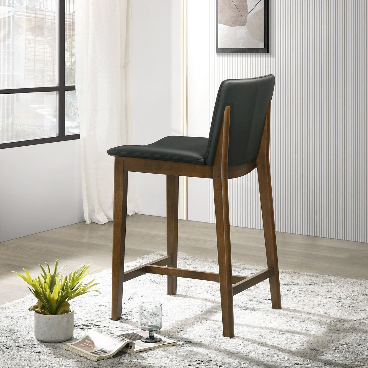 Shannon - Mid-Century Design Counter Chair