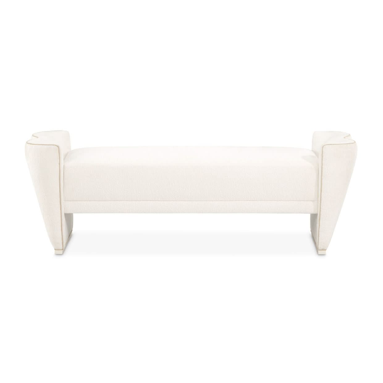 La Terrazza - Bed Bench - Creamy Pearl