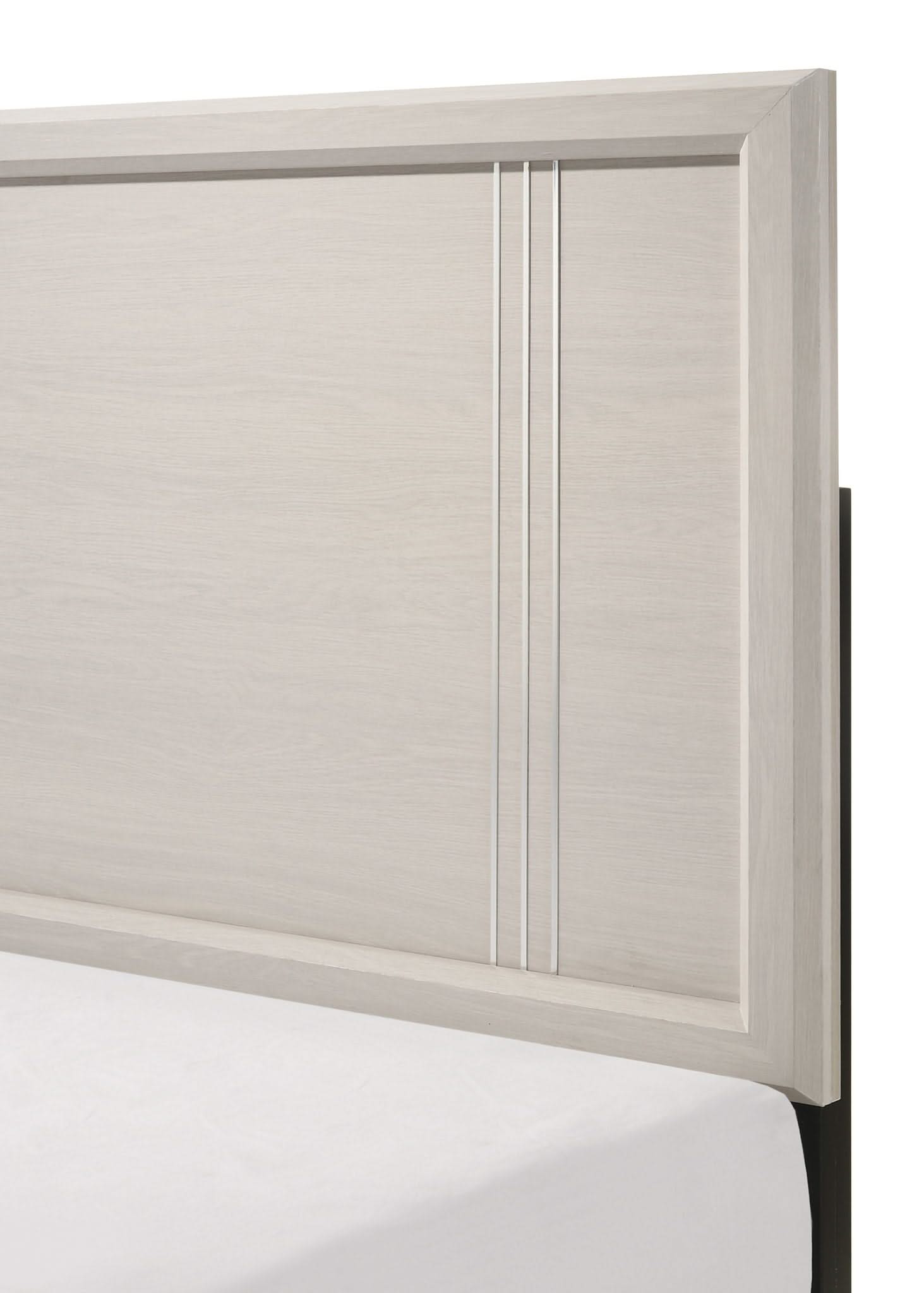 Charlie - Full 4 Piece Bedroom Set - White