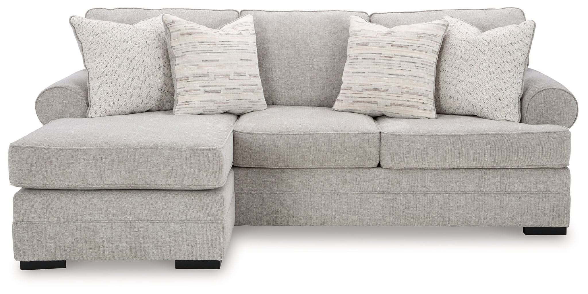 Eastonbridge - Sofa Chaise - Shadow