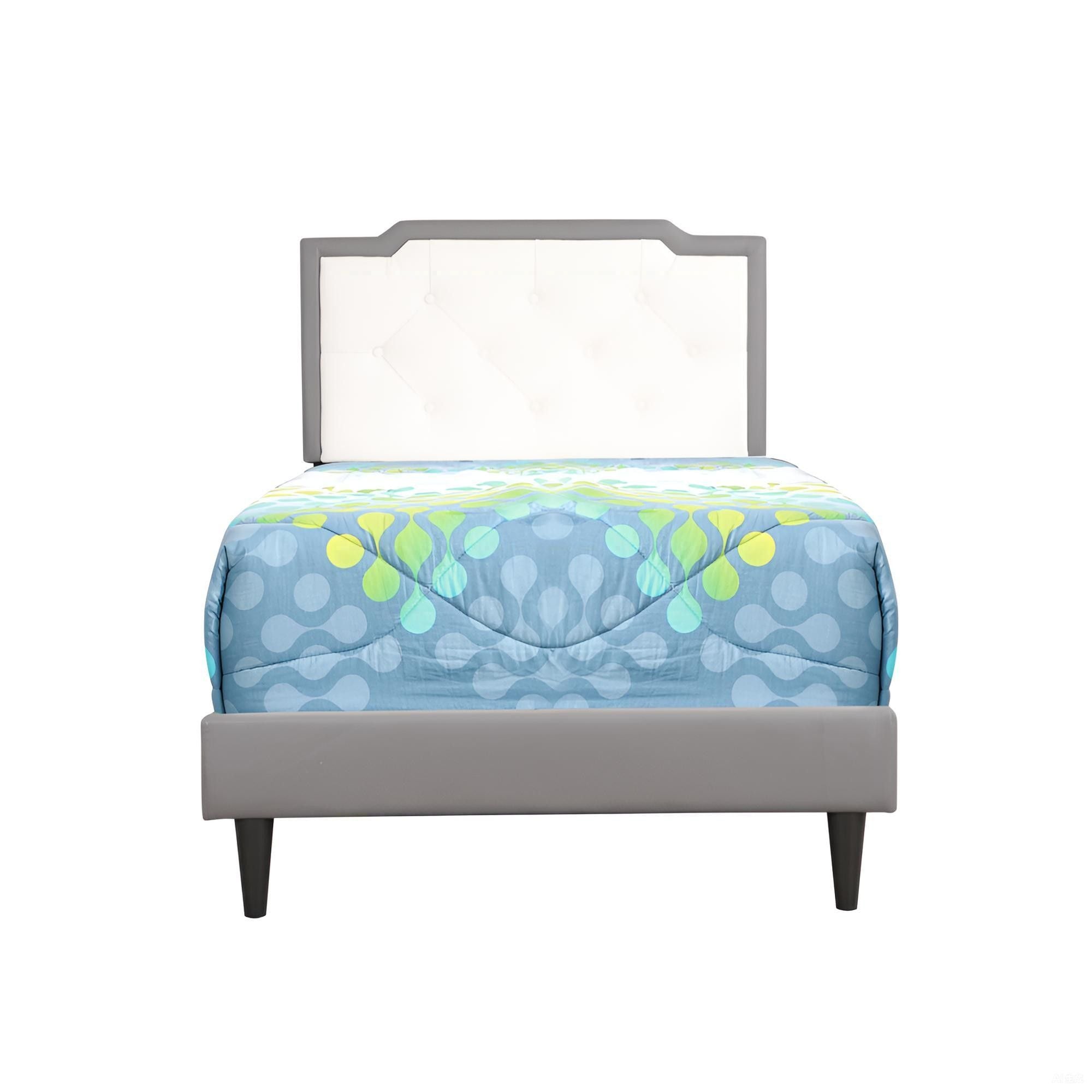 Bed (All in One Box) - Two Tone