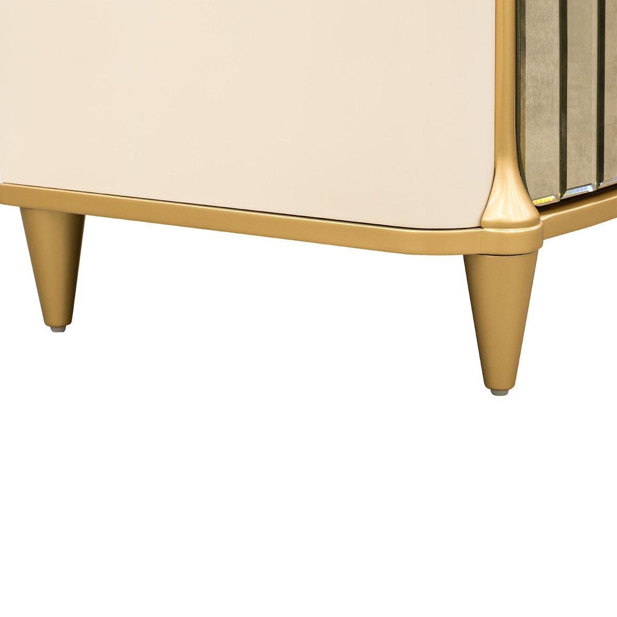Scotts Square - Nightstand - Light Champagne