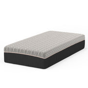 Copper Lux Hybrid - 14" Mattress With Copper Infused Contouring Memory Comfort Layer And Supportive Coil System