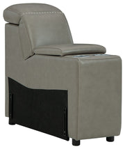 Correze - Console with Storage - Gray