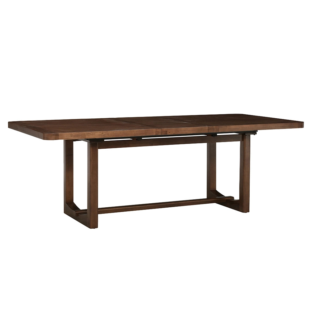 Emilia Brown 7-Piece Extension Dining Set