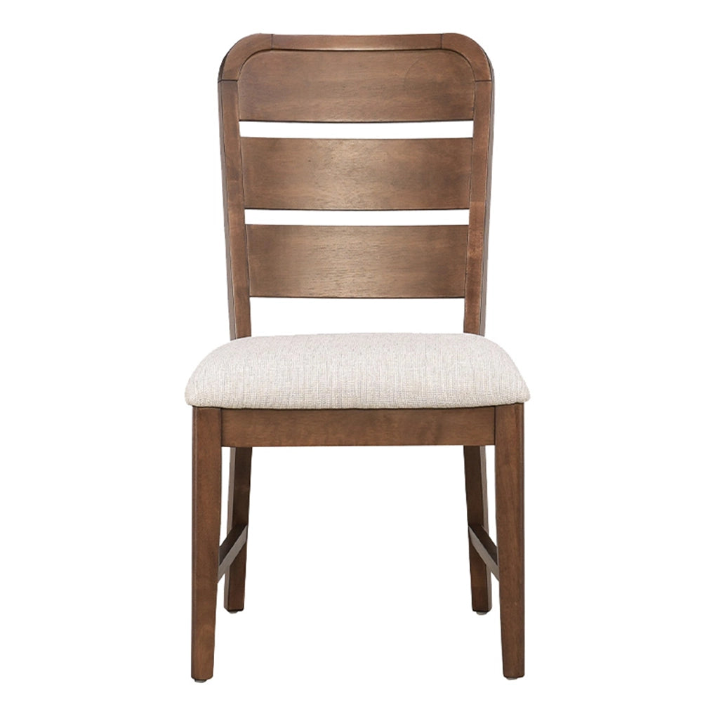 Emilia Brown 7-Piece Extension Dining Set