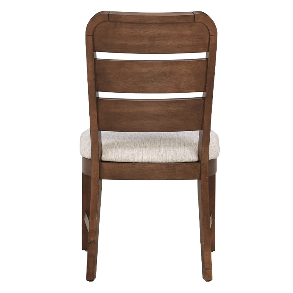 Emilia Brown 7-Piece Extension Dining Set