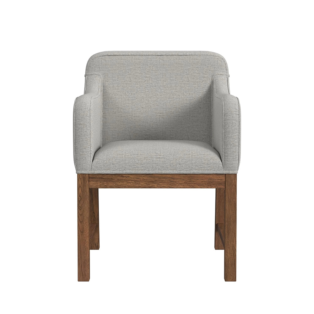 Emilia Brown 7-Piece Extension Dining Set