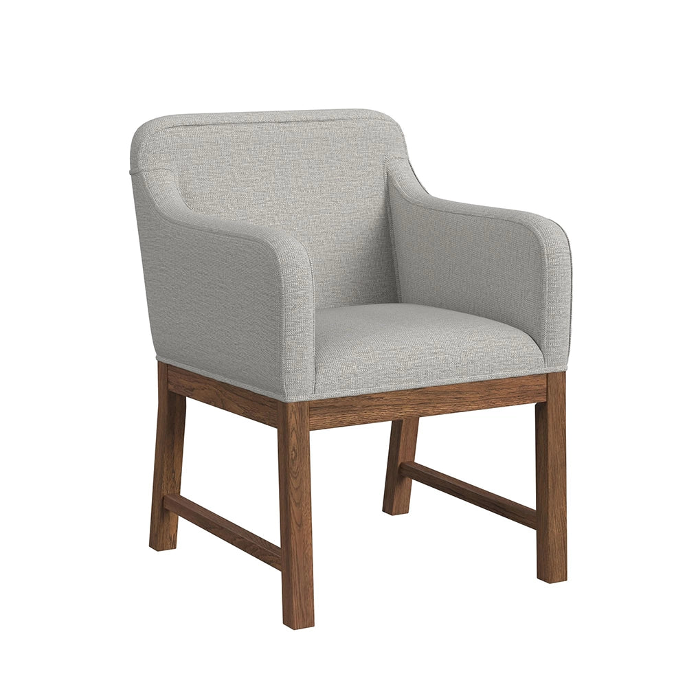 Emilia Brown 7-Piece Extension Dining Set