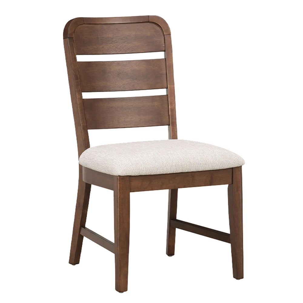 Emilia Brown 7-Piece Extension Dining Set