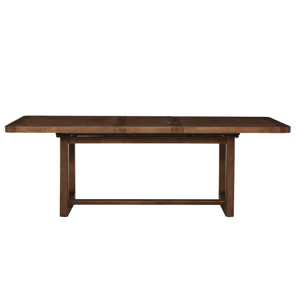 Emilia Brown 7-Piece Extension Dining Set
