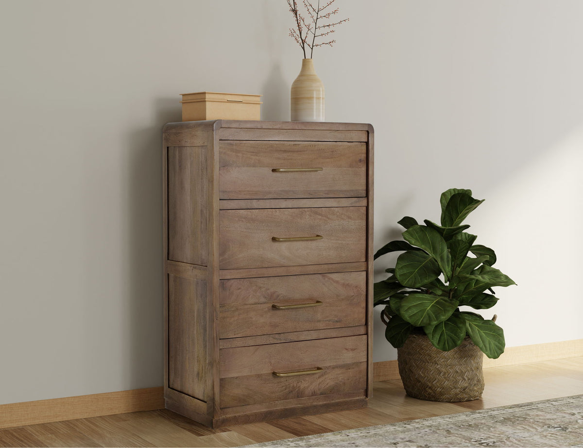 Mezquite - 4 Drawer Chest
