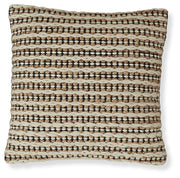 Nealington - Pillow (Set of 4) - Brown / Black / White