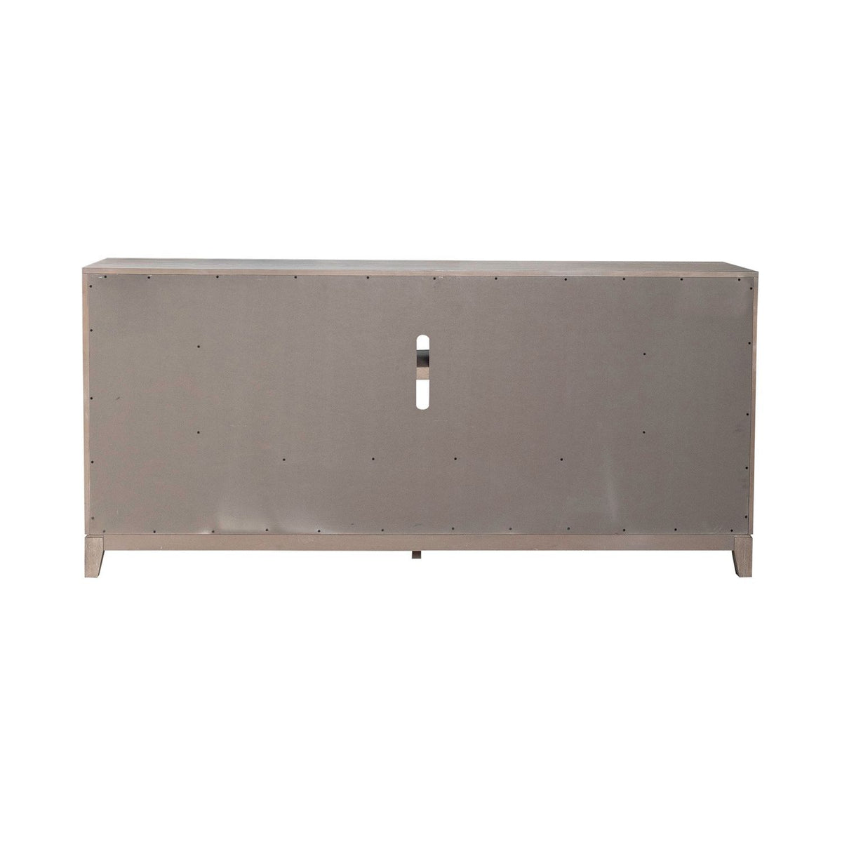 Fireplace TV Consoles - 80" Console With Fire FTS - Light Brown