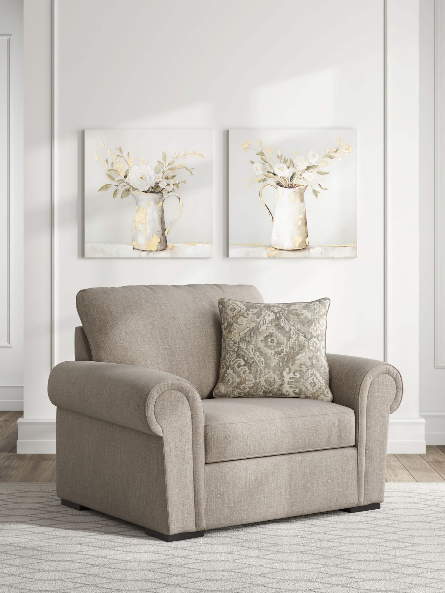 Sararose - Chair and a Half - Heather