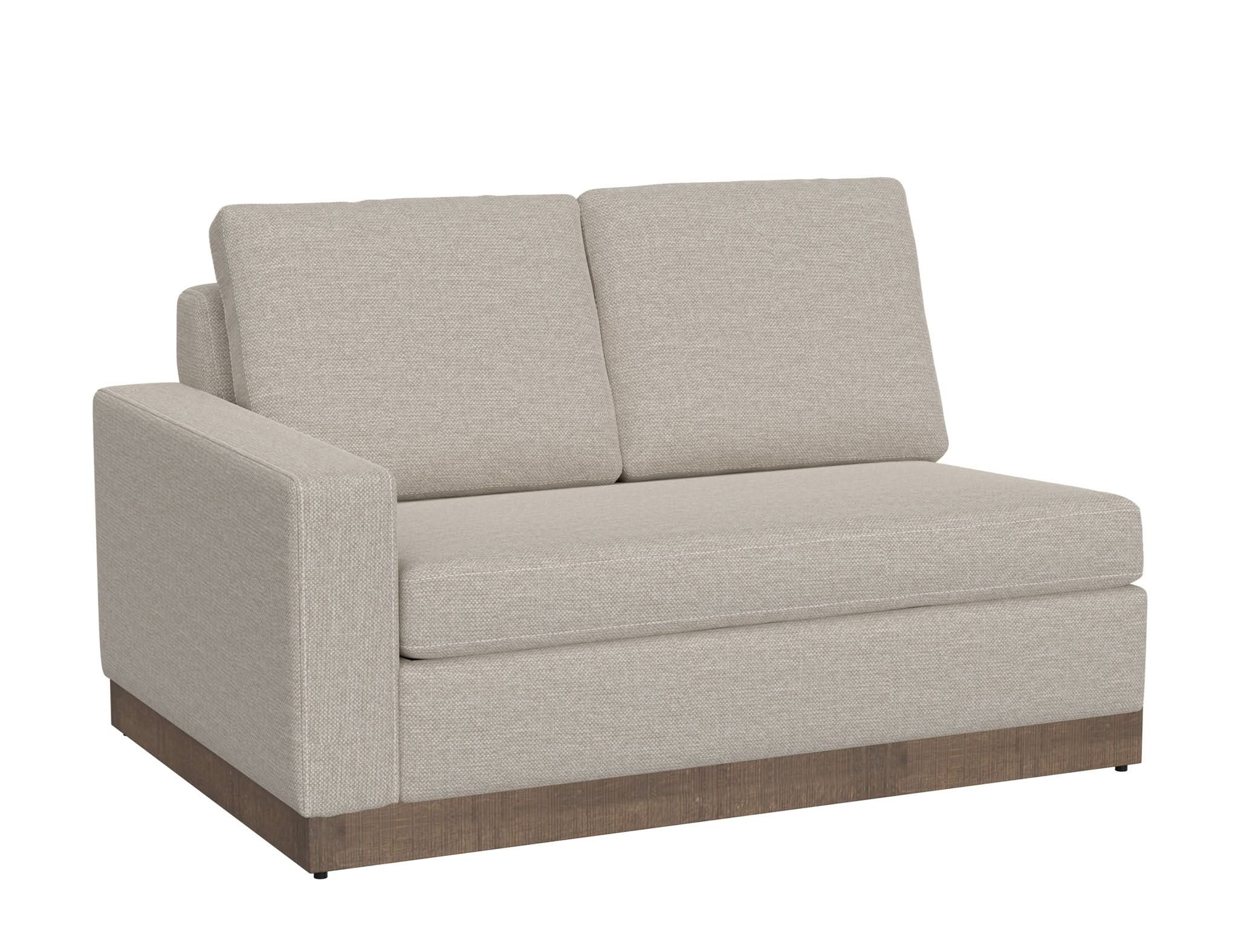 Georgia - Fabric Loveseat
