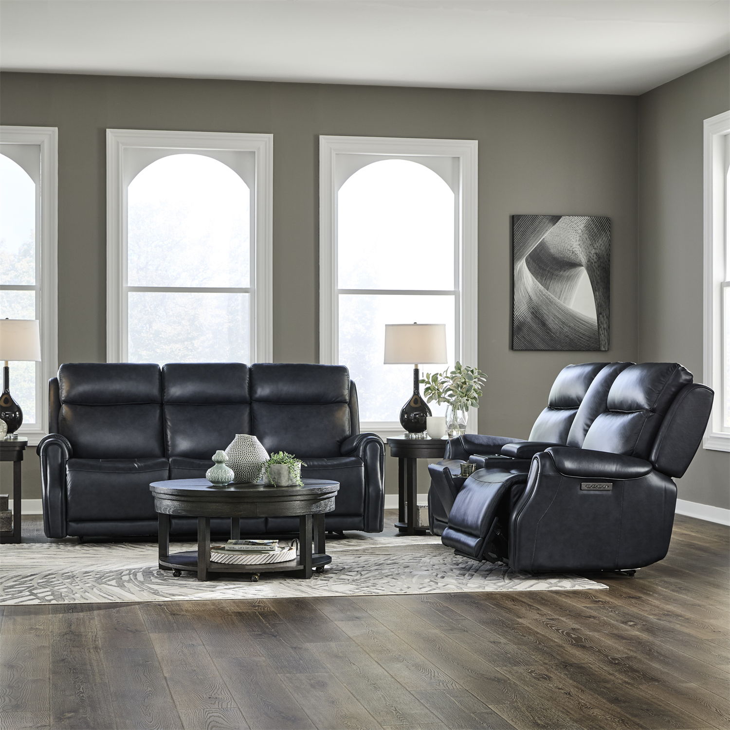 Clinton - Sofa Set