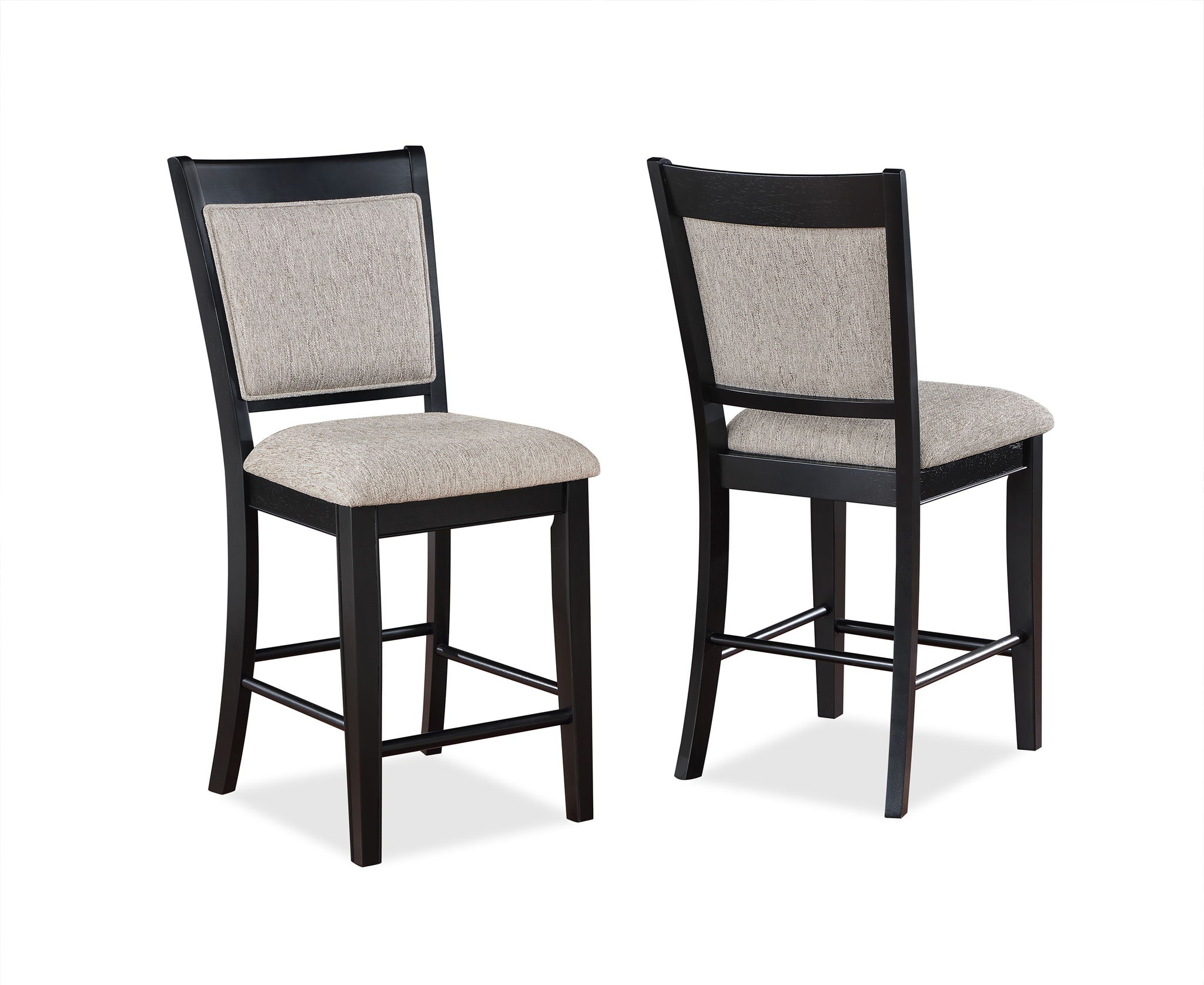 Fulton - 5 Piece Dining Room Set - Light Gray