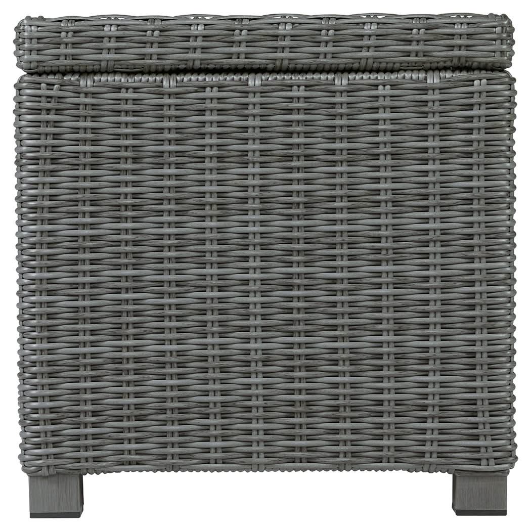 Elite Park - Square End Table - Gray