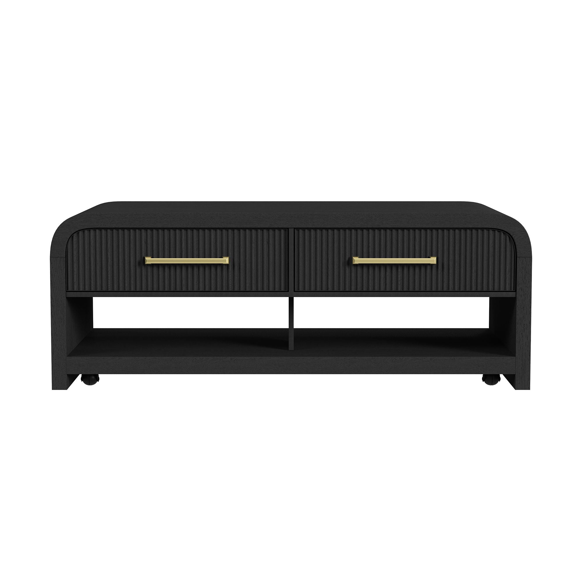 Ridgemont - Coffee Table With Casters