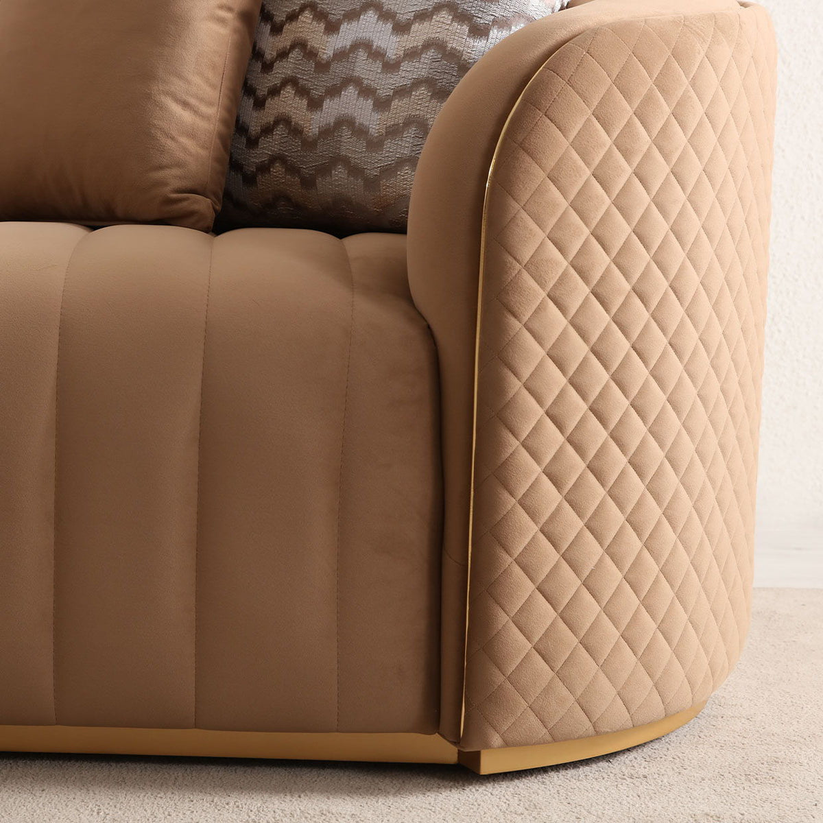 Ariana - Velvet Loveseat