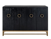 Ebano - Console - Charcoal Black