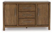 Cabalynn - Dining Room Server - Light Brown