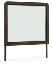 Radkin - Bedroom Mirror - Burnished Brown