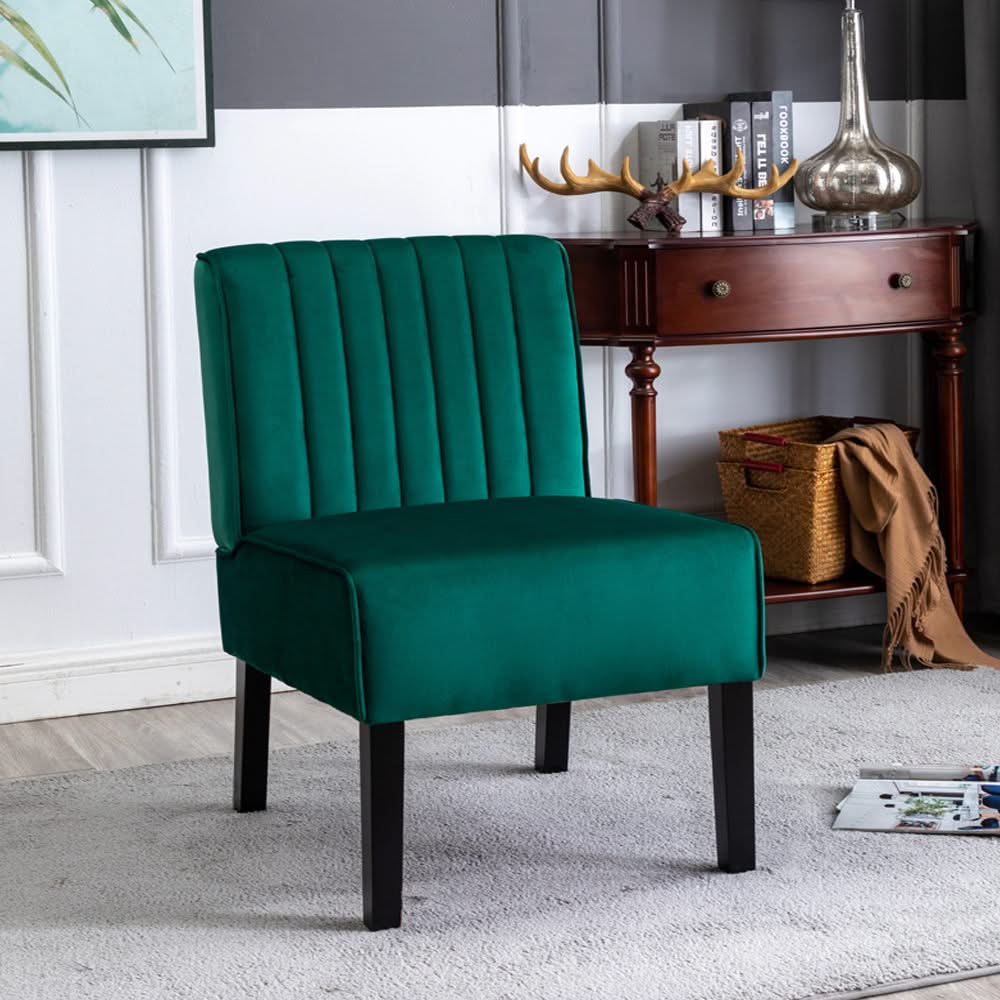 Reese - Mid-Century Modern Accent Chairs With Minimalist Design (Set of 2)