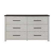 Avery - Dresser, Spacious Drawers, Block Feet - Beige