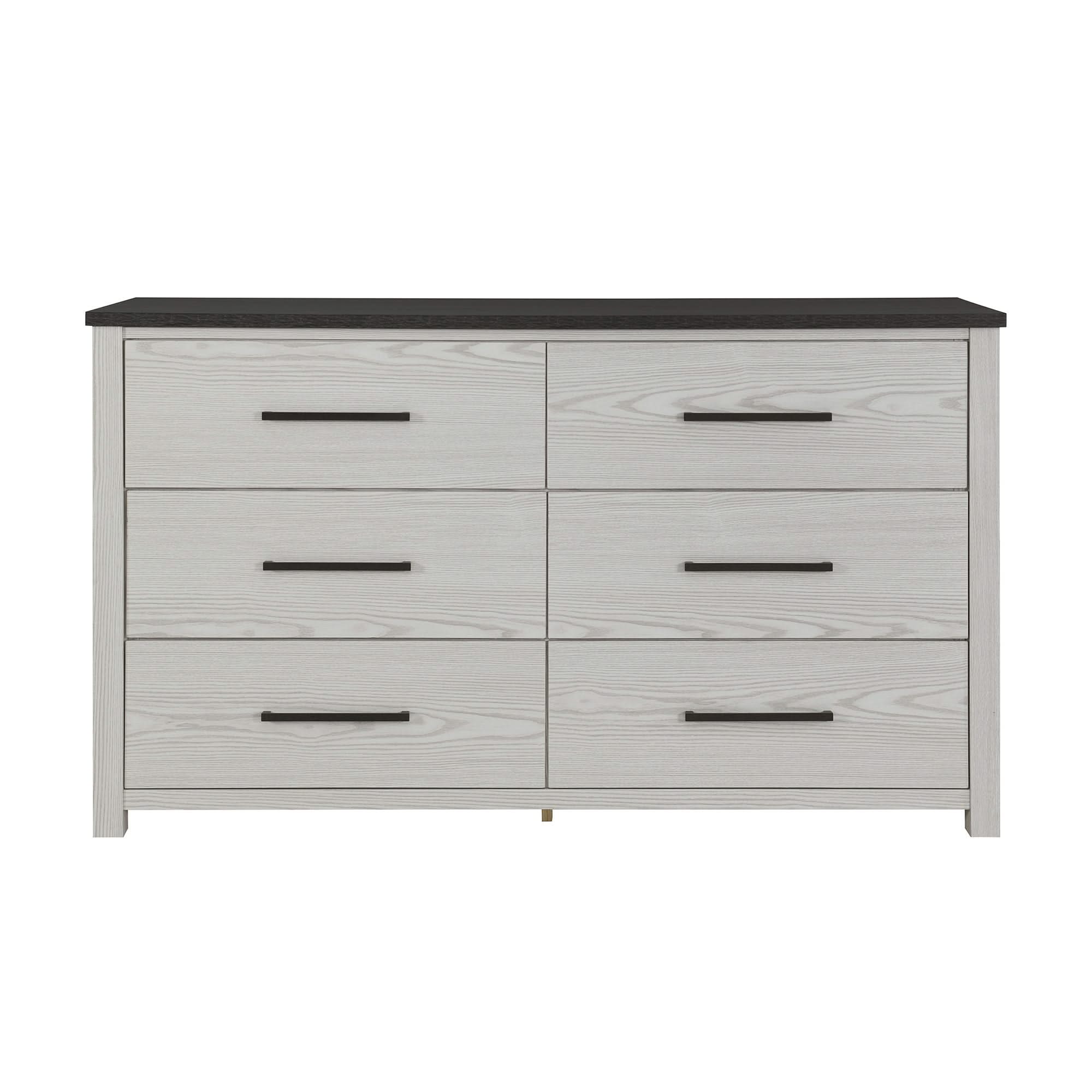 Avery - Dresser, Spacious Drawers, Block Feet - Beige