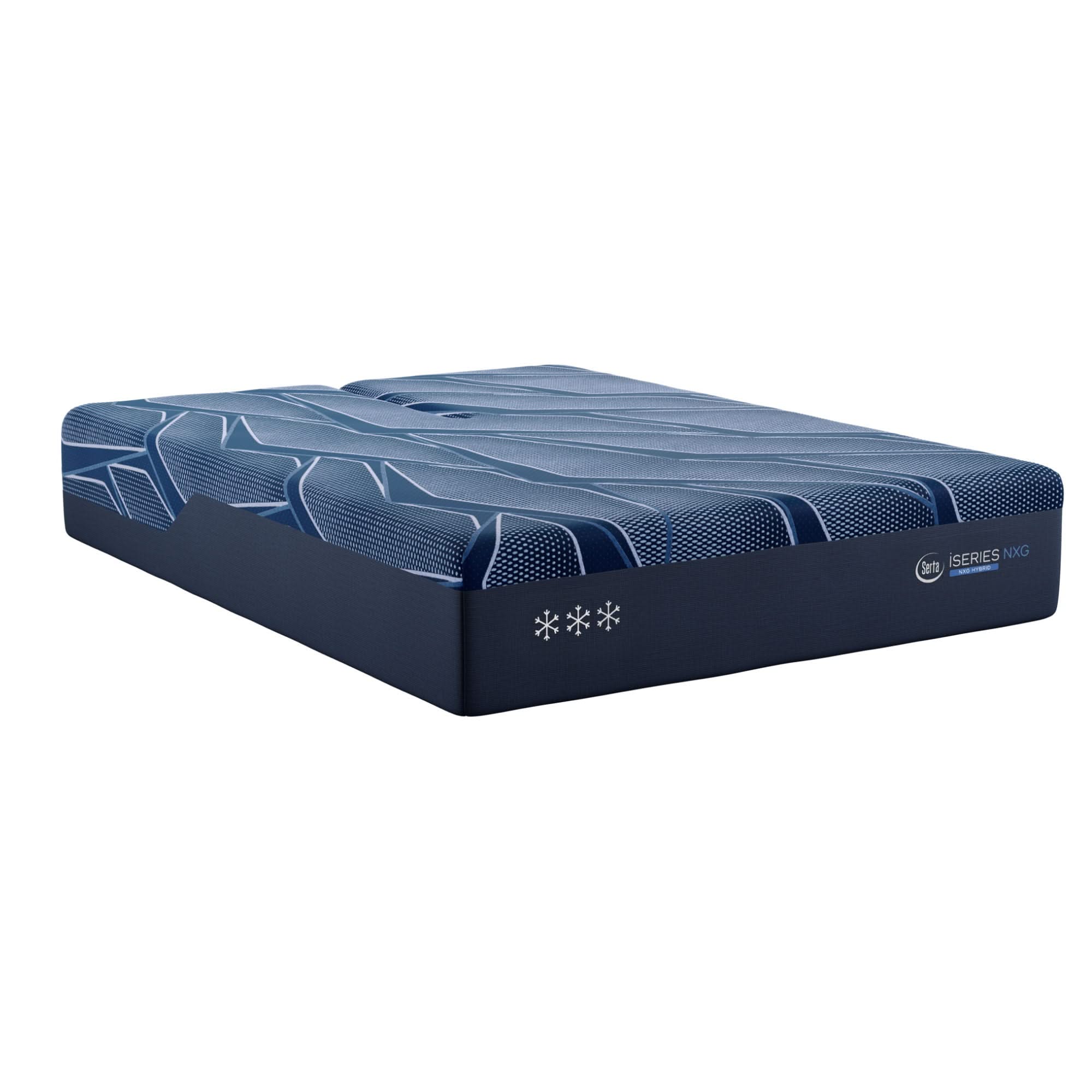 iSeries NXG - 13.5" Hybrid Plush Mattress 4500