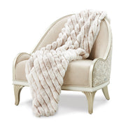 Sable - 52" x 72" Throw - Almond
