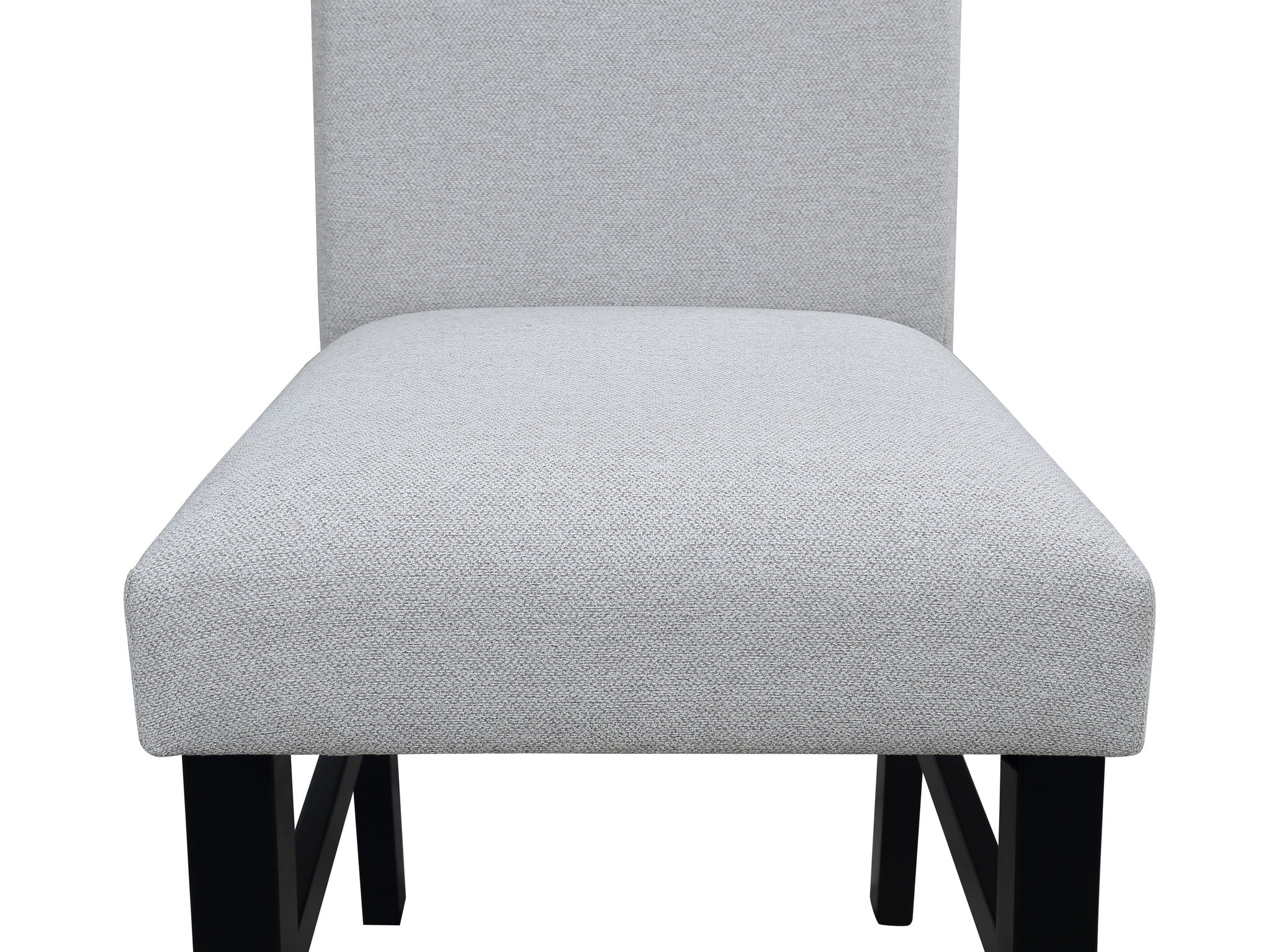 Isla - 5 Piece Dining Room Set - White / Black