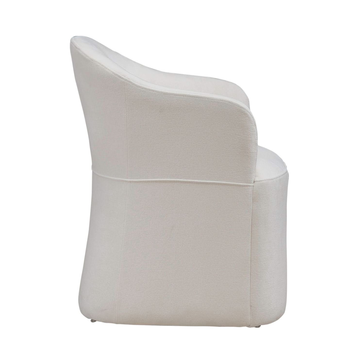 Accent Dining - Accent Chair With Casters