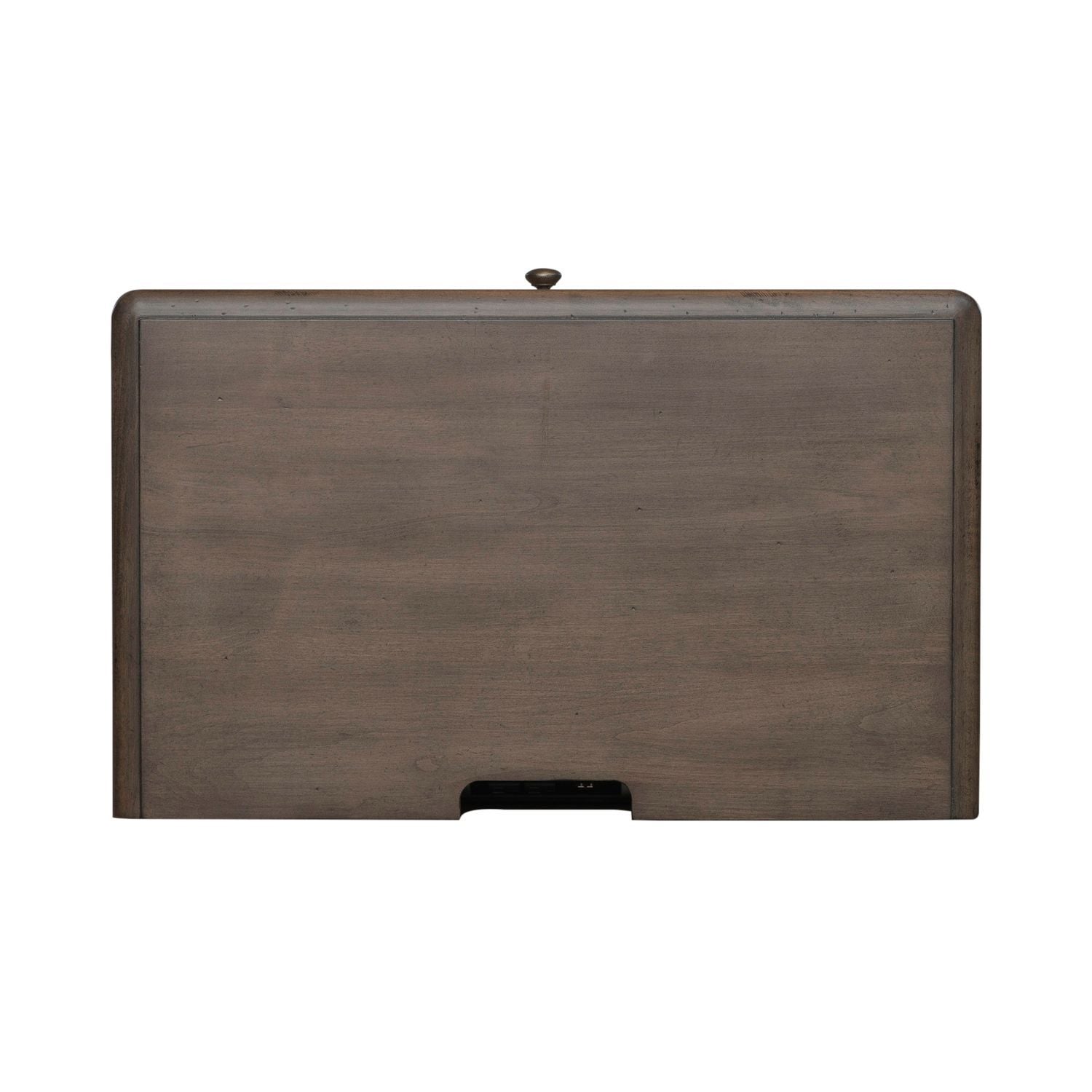 Ivy Hollow - 3 Drawer Nightstand With Charging Station - Weathered Linen / Dusty Taupe