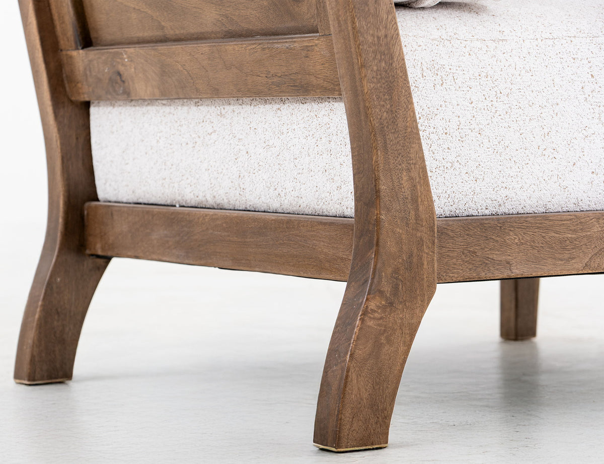 Forest - Armchair - Brown / Beige