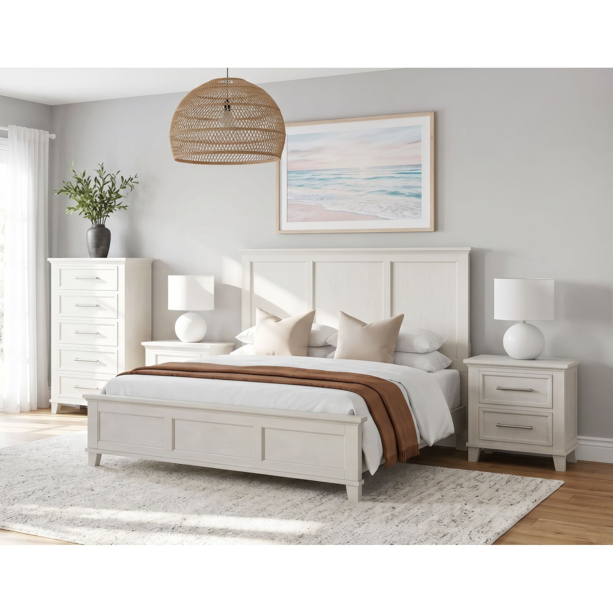 Canterbury - Panel Bedroom Set