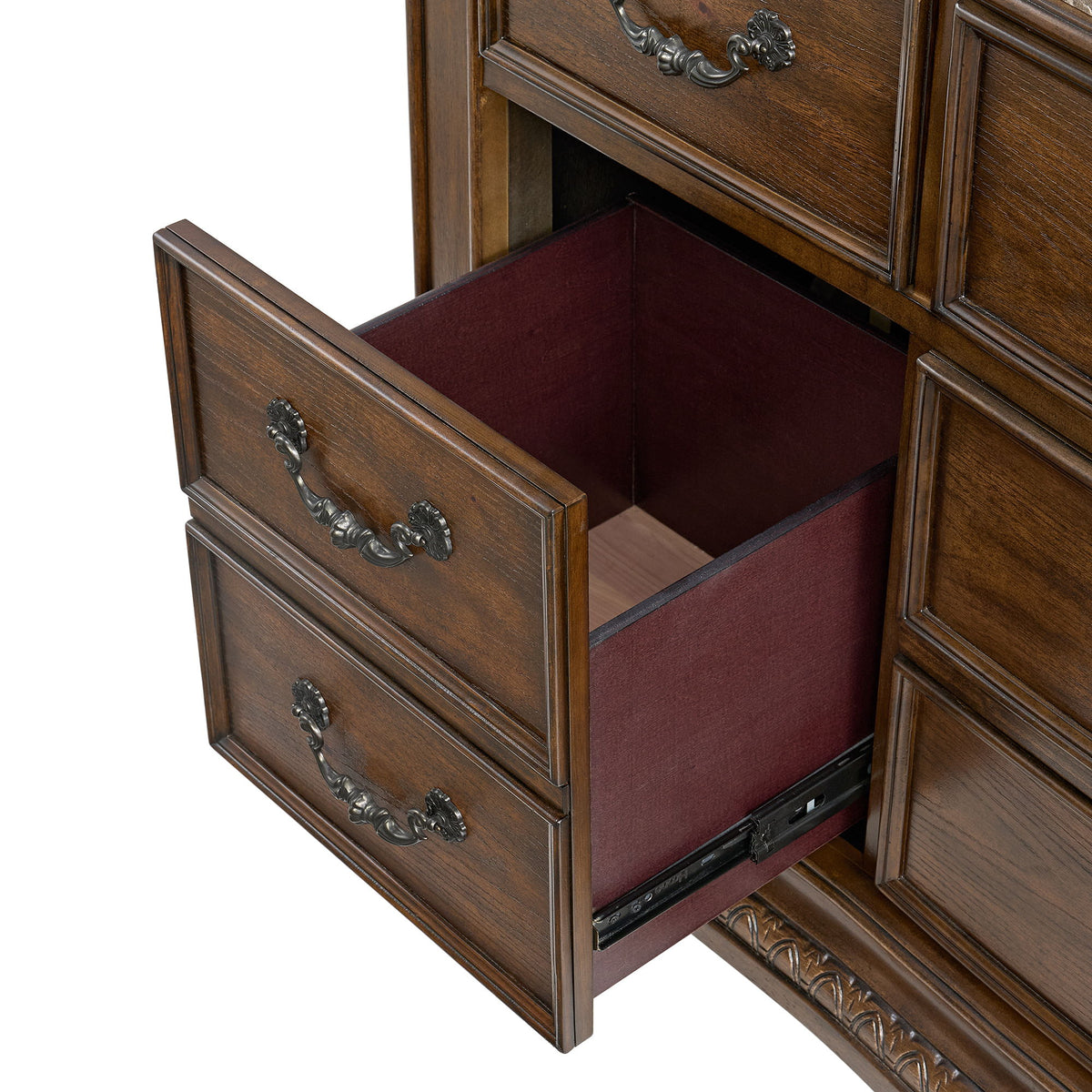 Cadenza - Dresser - Brown