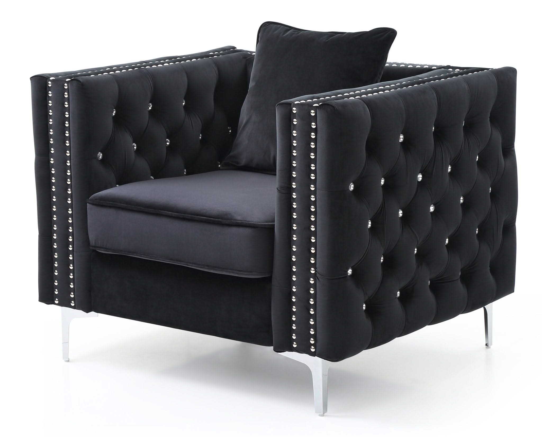 Tufted Design Chair