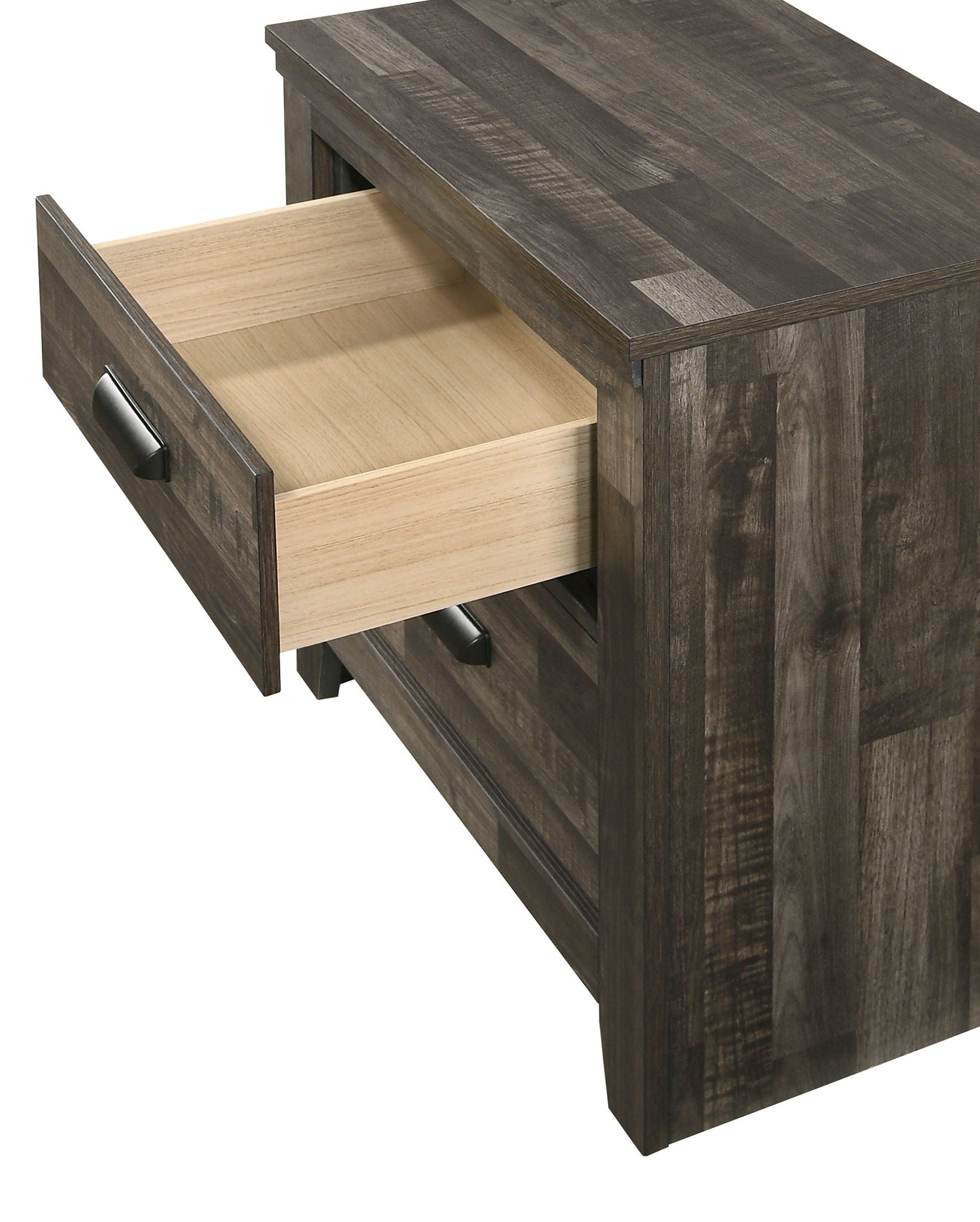 Carter - King 4 Piece Bedroom Set - Brown