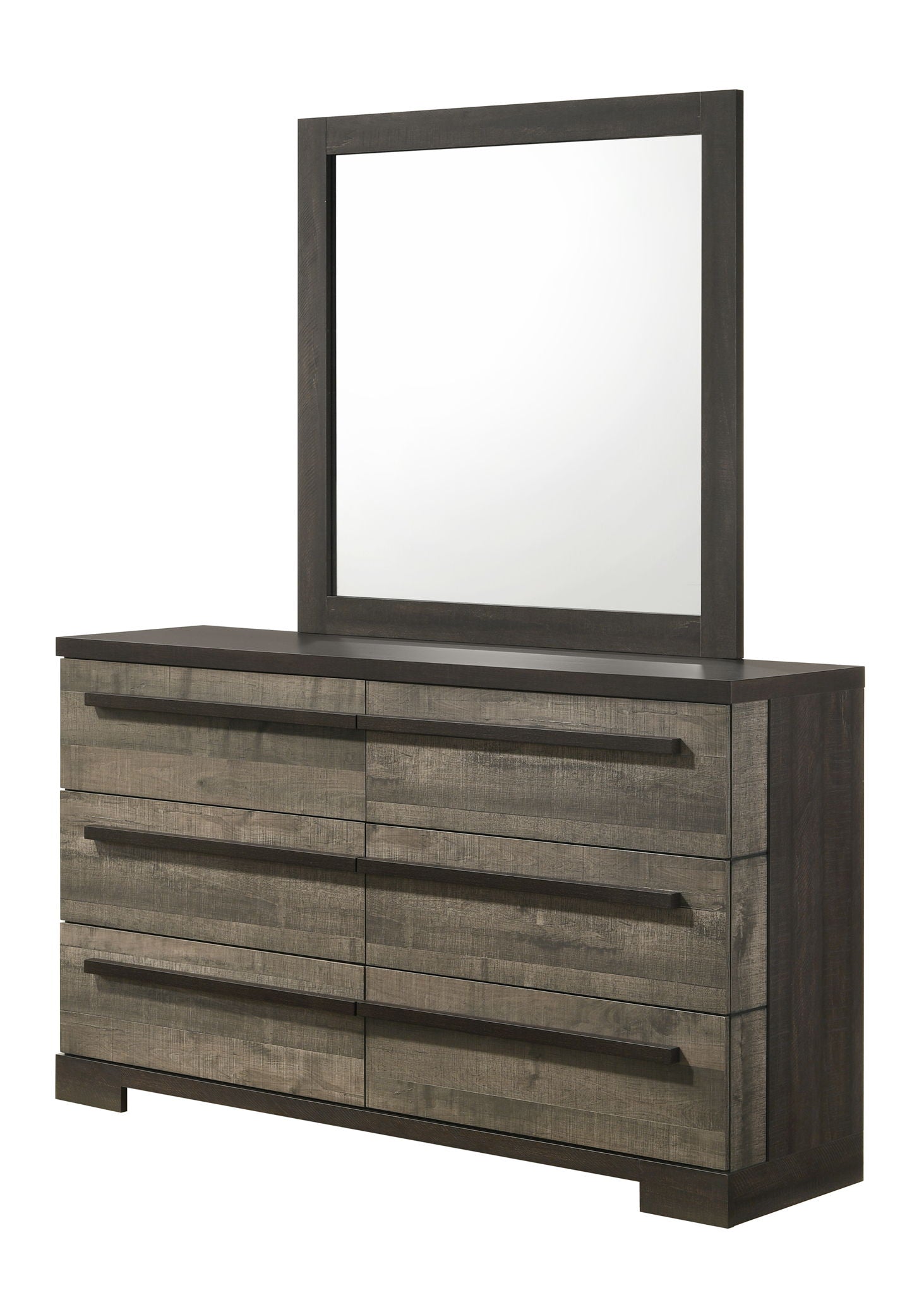 Remington - Queen 4 Piece Bedroom Set - Dark Brown
