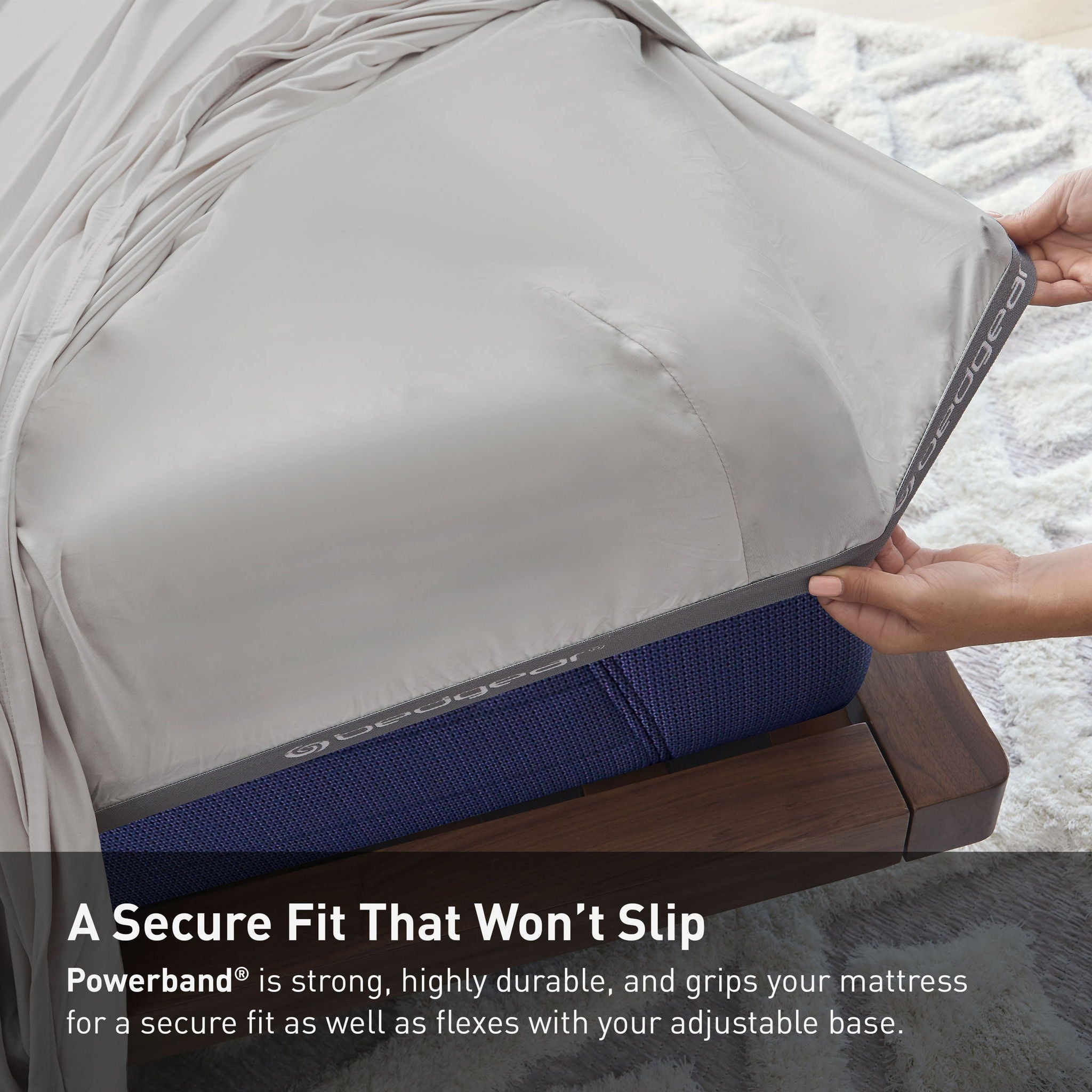 Ver-Tex - Split Head King Sheet Set