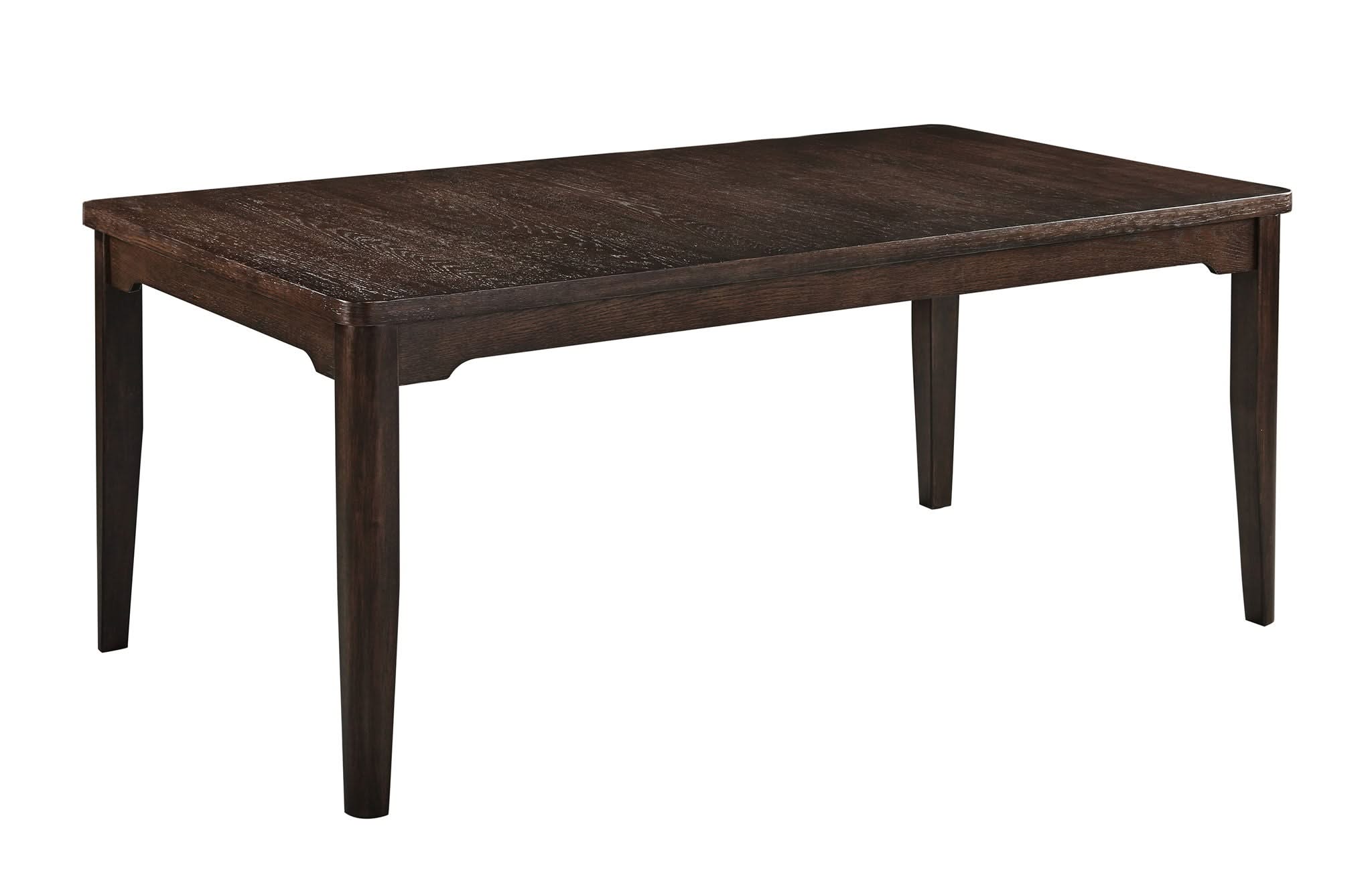 Higgins - Dining Table - Dark oak - | Free Shipping | Exclusive Furniture