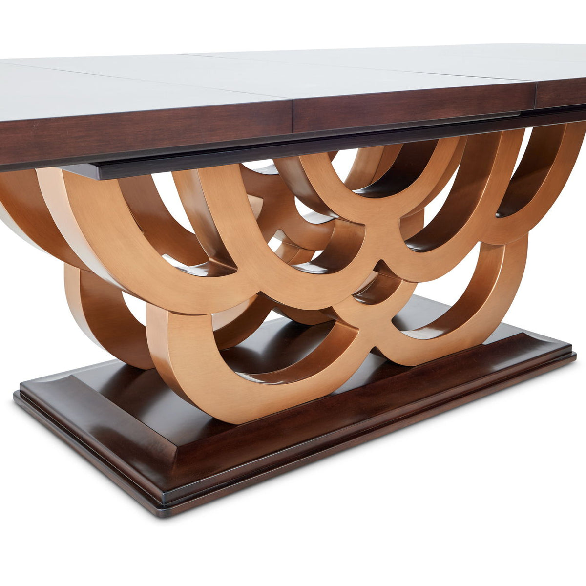 Camellia Field - Rectangular Pedestal Dining Table