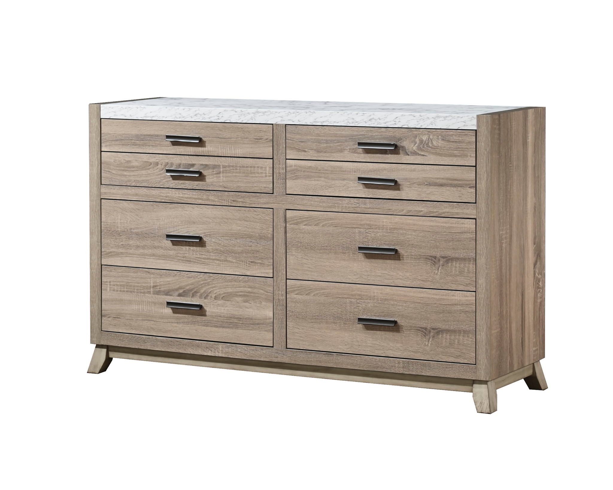 Tilston - Queen 4 Piece Bedroom Set - Natural