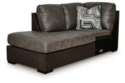 Castille Way - LAF Corner Chaise - Fossil