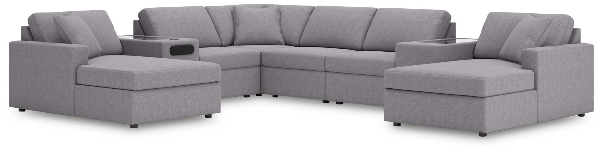 Modmax - Sectional - Granite