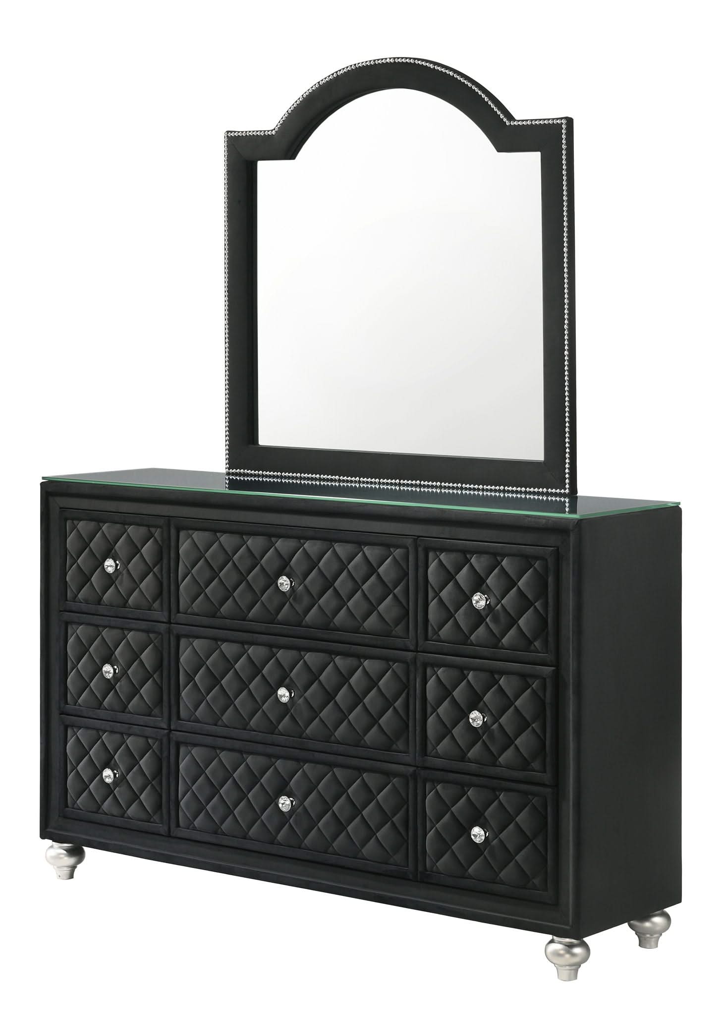 Cameo - Dresser - Black